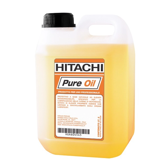Vendita online Olio catena motosega 2lt. Hitachi